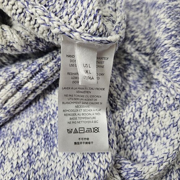 Urban Outfitters Men's Size Large Sweater BDG Clark Crew Neck Pullover Purple - Picture 5 of 6